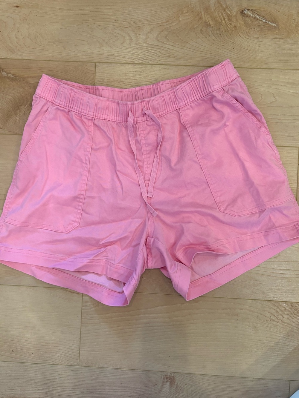Buffalo David Bitton Pink Drawstring Athletic Shorts